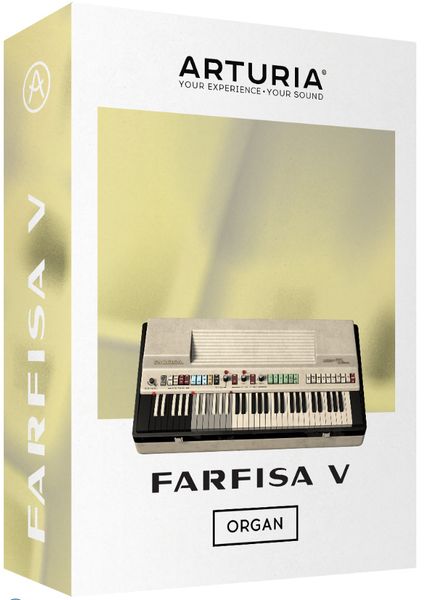 Arturia Farfisa V версии 1.11.1 для MacOS