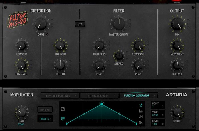 Arturia MS-20 Filter версия 1.0.0