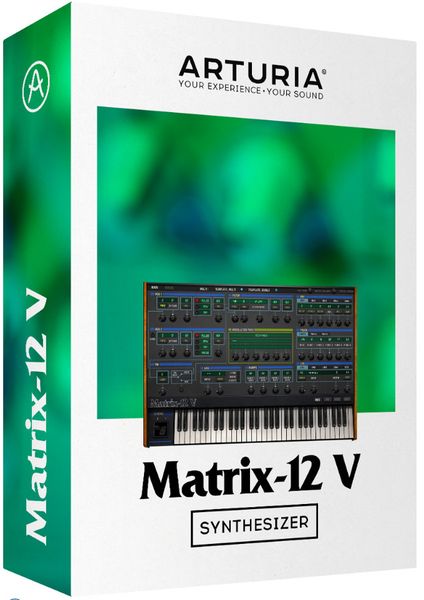 Arturia Matrix-12 V 2.4.1.2810 и 2.11.0 для macOS