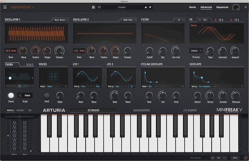 Arturia MiniFreak V 1.0.1 для macOS