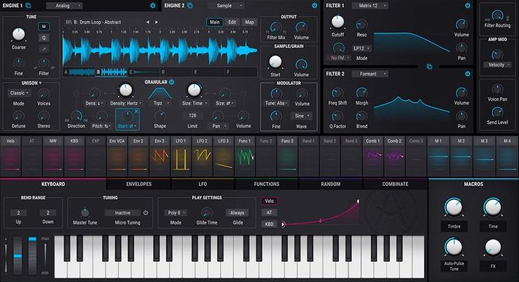 Arturia Pigments 5.0.4 для macOS