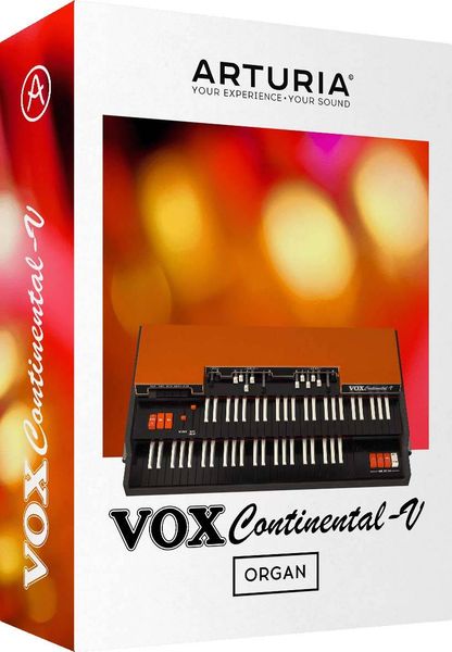 Arturia VOX Continental V2 версия 2.4.1.2810 и 2.11.0 для macOS