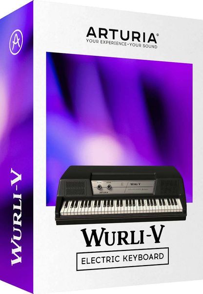 Arturia Wurli V2 версия 2.4.1.2810 с обновлением 2.11.0 для macOS