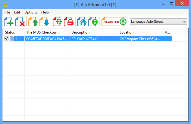 AskAdmin 2.0 / Приложение Администратора