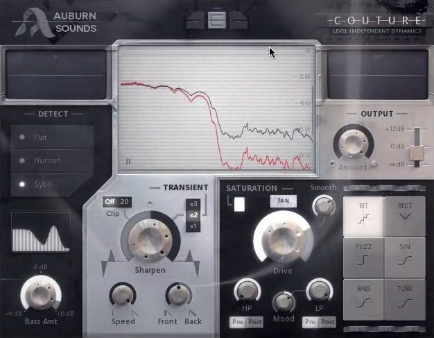 Auburn Sounds представляет Couture 1.7.0