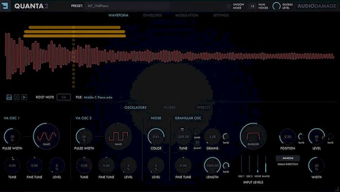 Audio Damage AD055 Quanta 2 версия 2.0.13 для Linux и macOS