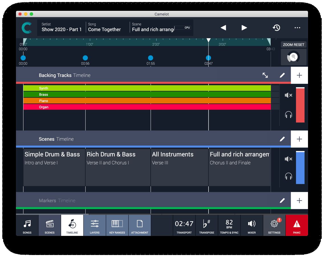 Audio Modeling Camelot версия 2.2.14 x64