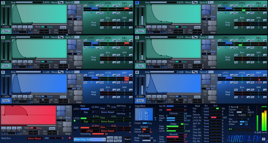 Audio Nebula Aurora FM версия 1.5.0