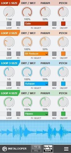 AudioBlast InstaLooper 3 версия 1.3
