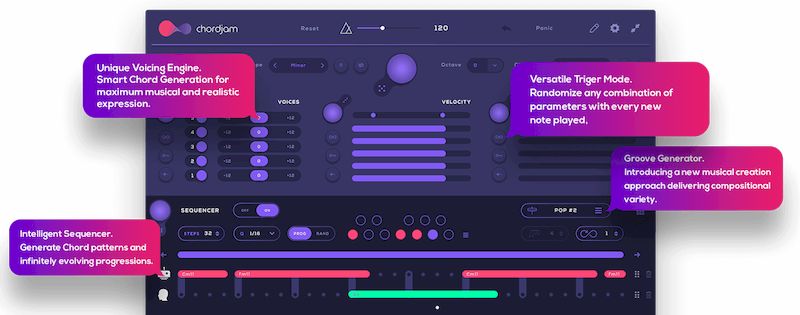 Audiomodern Chordjam версия 1.1.5