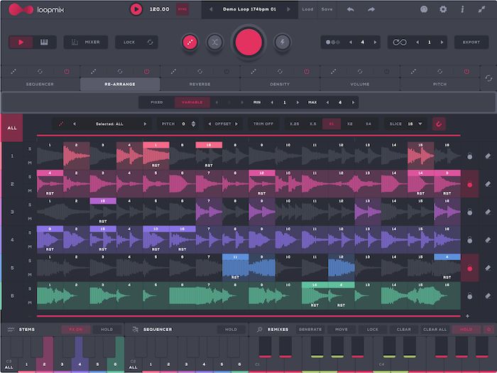 Audiomodern Loopmix версия 1.0.2
