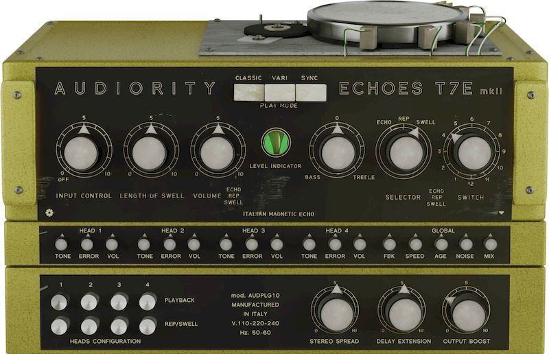 Audiority Echoes T7E MKII версии 2.2.2