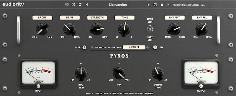 Auditory Pyros 2.1.0 для macOS