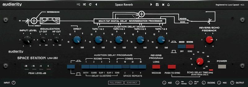 Audiority Space Station UM282 версия 1.3.0