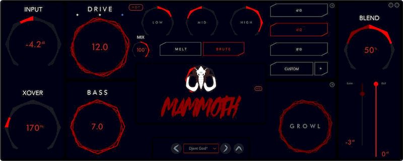 Aurora DSP Mammoth версия 1.5