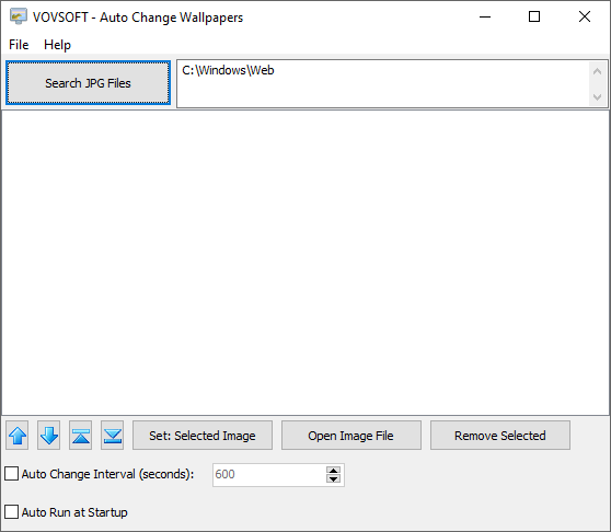 Автоматическая смена обоев 1.3