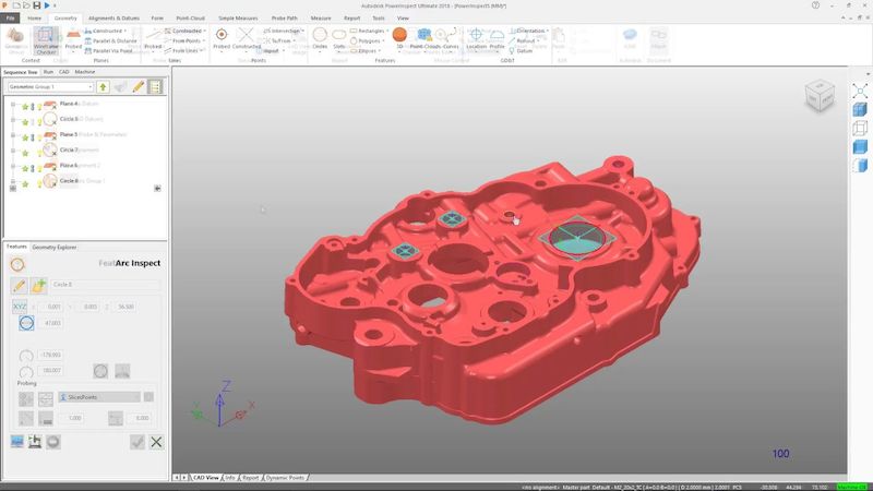 Autodesk PowerInspect Ultimate 2025: НОВАЯ ВЕРСИЯ 2025 ГОДА