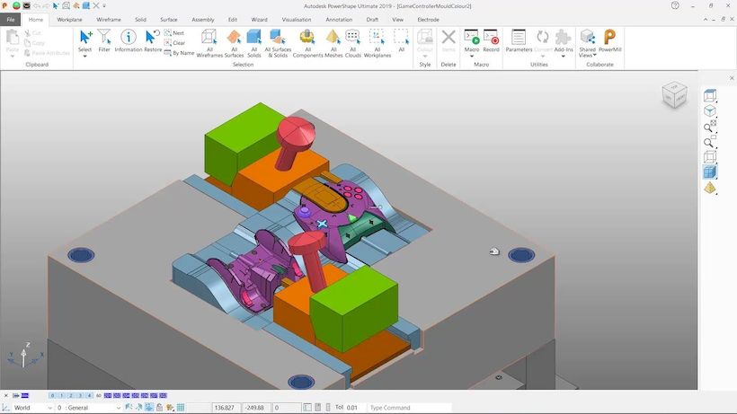 Autodesk PowerShape Ultimate 2025: программы