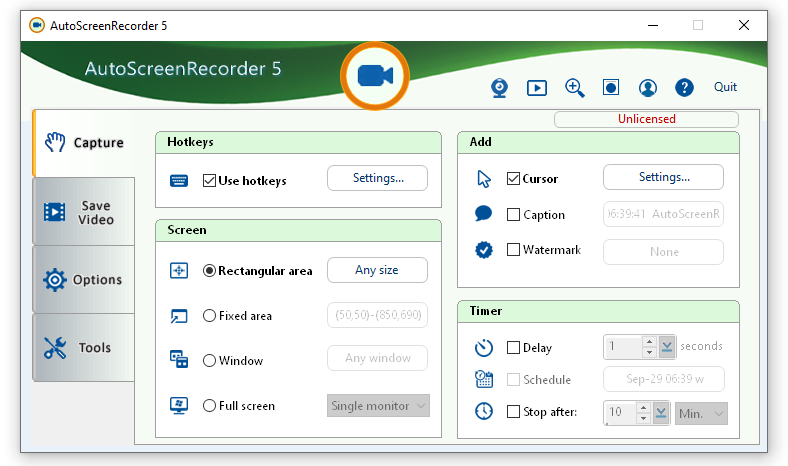 AutoScreenRecorder Pro версия 5.0.781