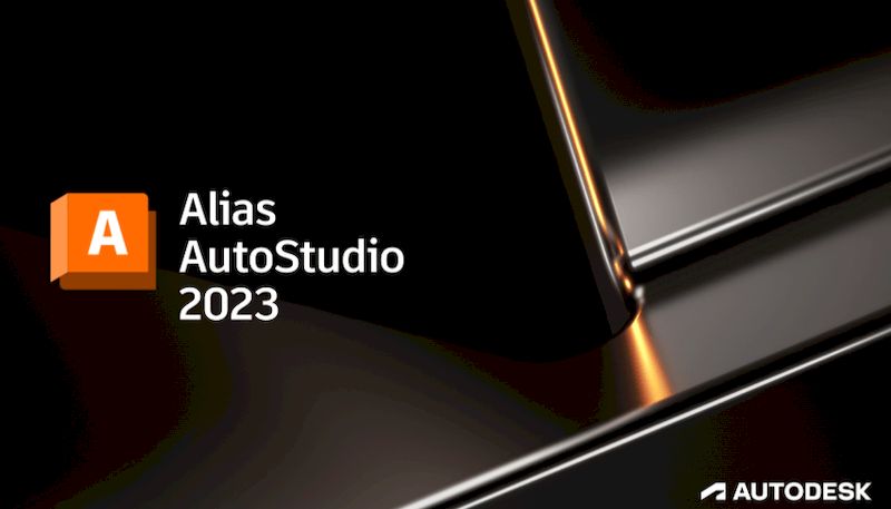 Alias AutoStudio версии 2023.1