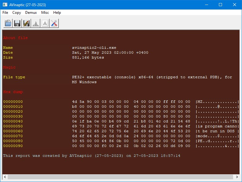 Avinaptic 2023.05.27 для x64
