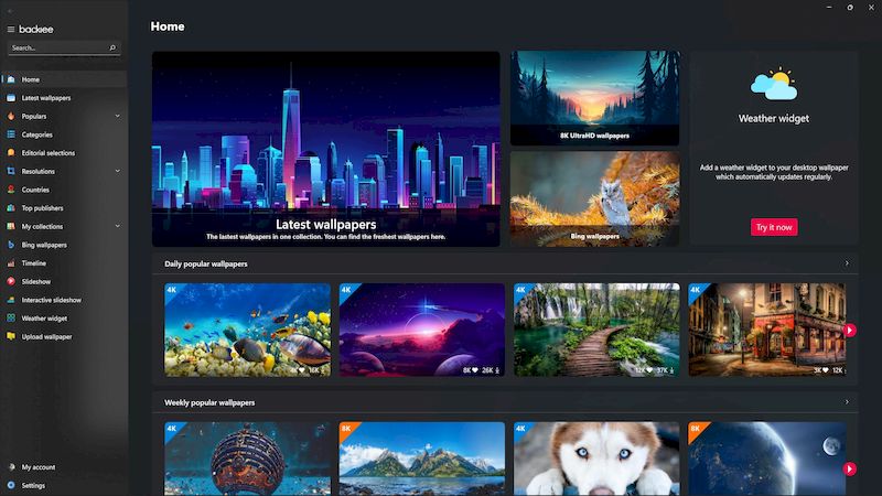 backiee - Студия обоев 11.161.296.0