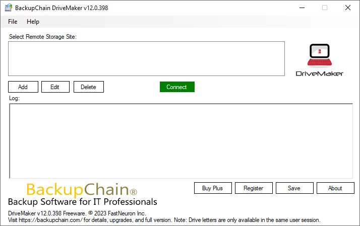 BackupChain DriveMaker версия 12.0.398