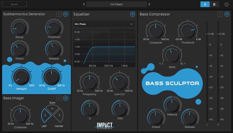 Bass Sculptor версия 1.0.3