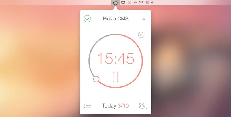 Be Focused Pro - Таймер для концентрации 2.3.1 для macOS
