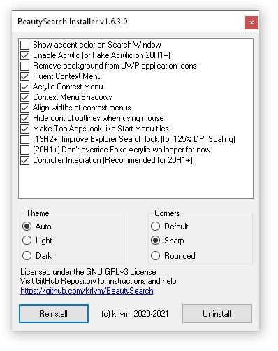 BeautySearch версия 1.15