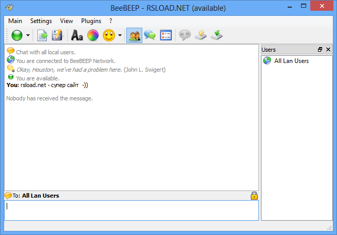 BeeBEEP версия 5.8.6 с портативной версией