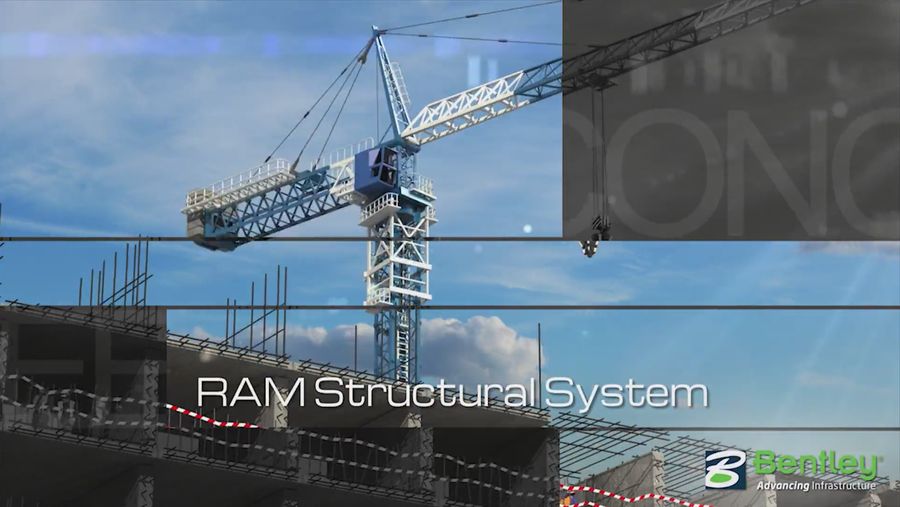 Bentley RAM Structural System версия 23.00.00.92 для 64-битных систем