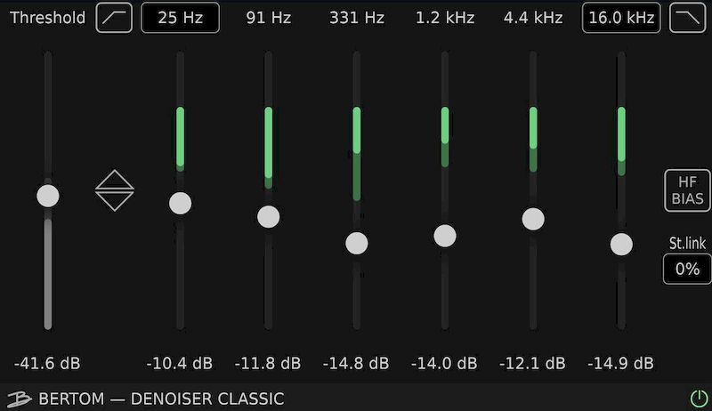 Bertom Audio Denoiser Pro версия 3.0.3