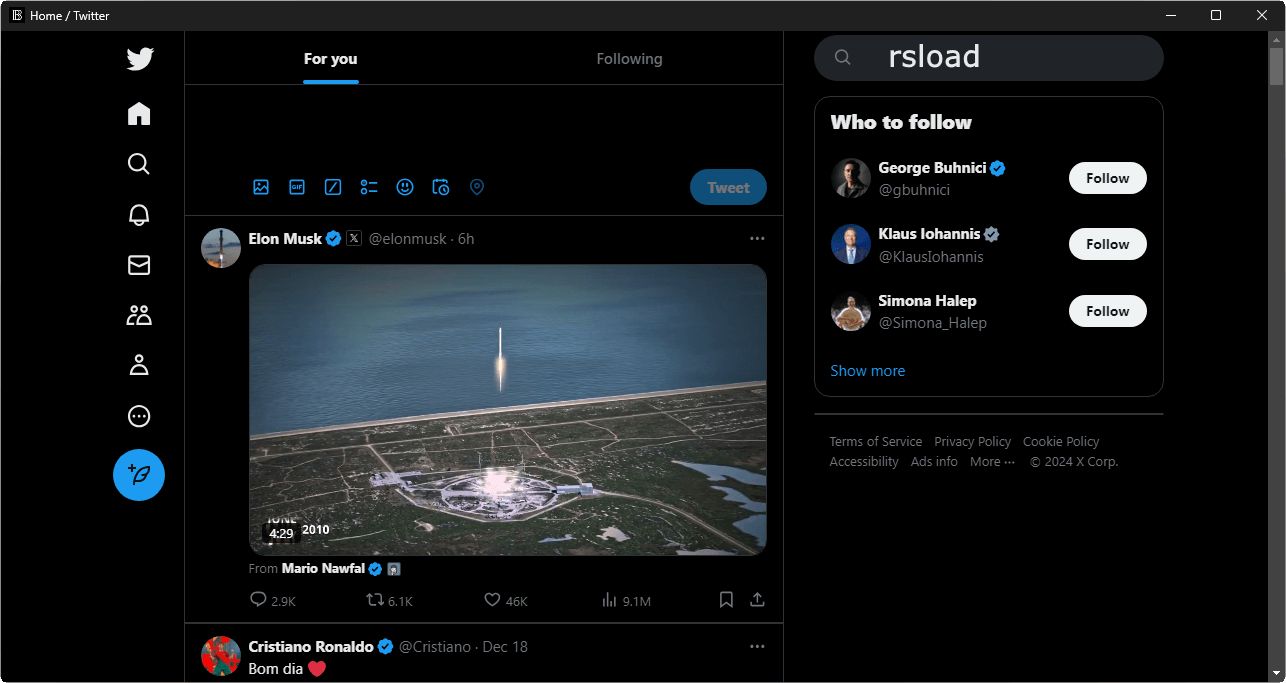 BetterX 1.0.1 Альфа-версия