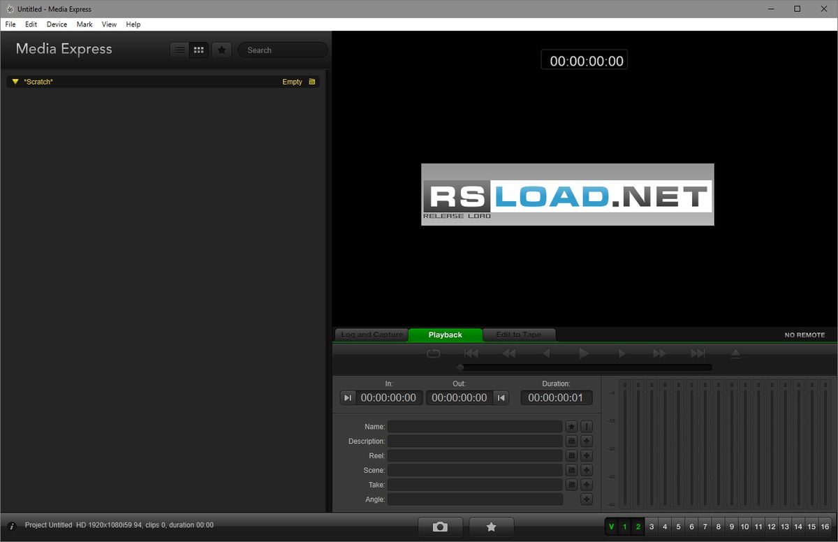 Blackmagic Desktop Video версия 14.4 для x64