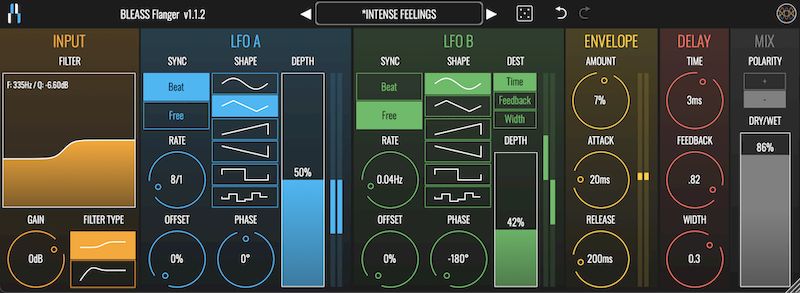 BLEASS Flanger 1.1.2