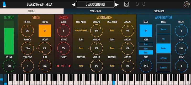 BLEASS Monolit версия 1.2.5