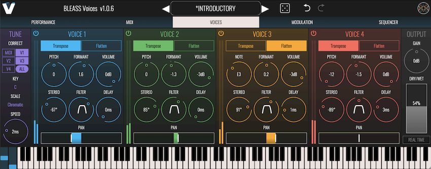 Bleass Voices версия 1.0.6