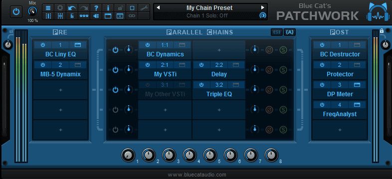 Blue Cat PatchWork 2.75 + macOS 2026