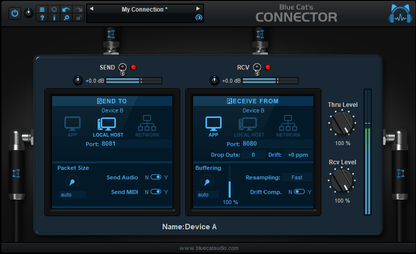 Blue Cats Connector 1.12 для macOS