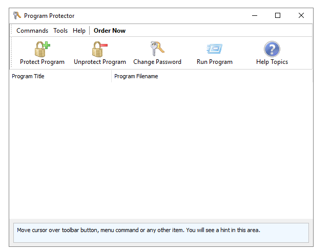 Blumentals Program Protector версия 4.14.0.27