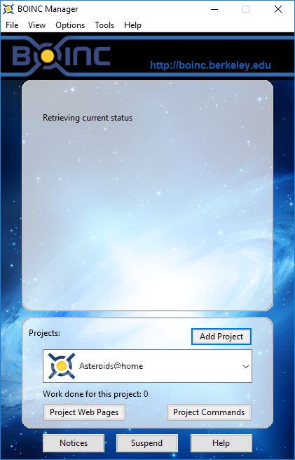 BOINC версии 7.20.2