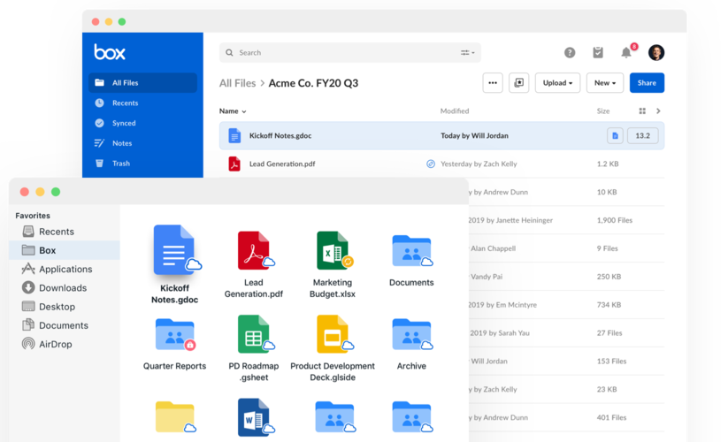 Box Drive версия 2.27 для x64