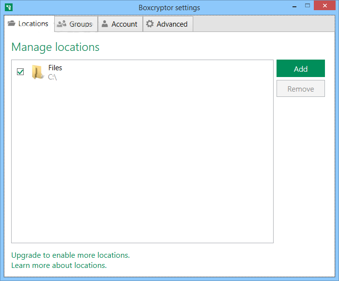 Boxcryptor версии 2.53.2568