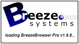 BreezeBrowser Pro версия 1.12.4