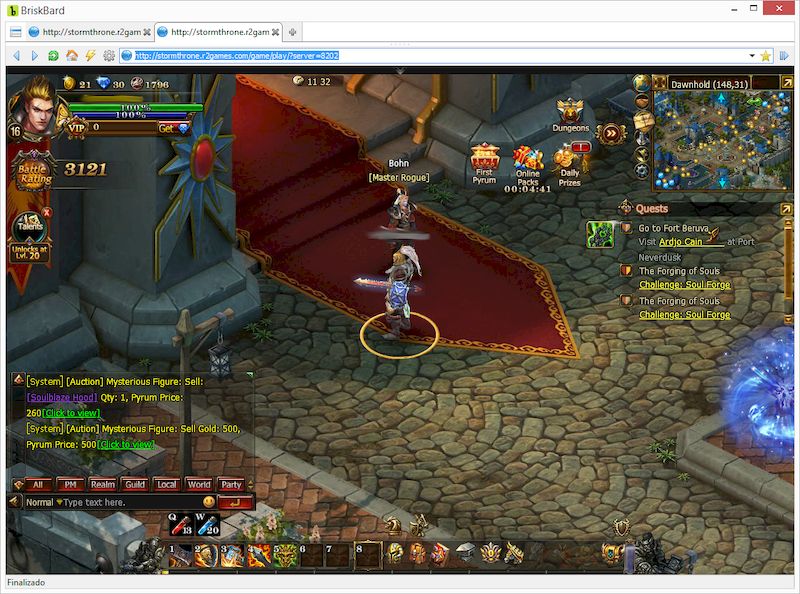 BriskBard 4.4.0 для 64-разрядных систем