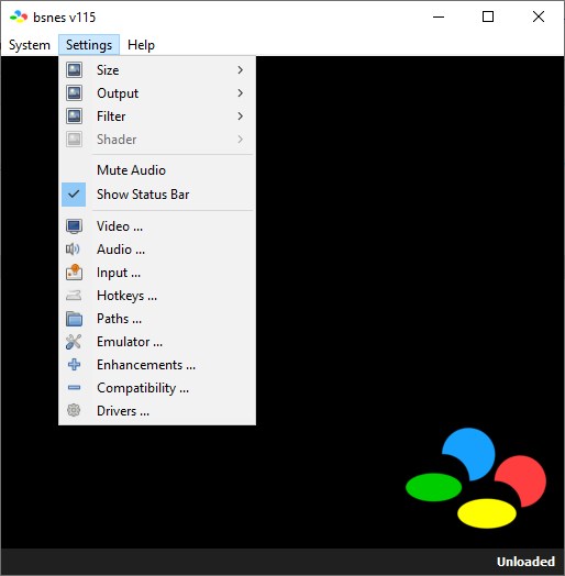 bsnes версия 115