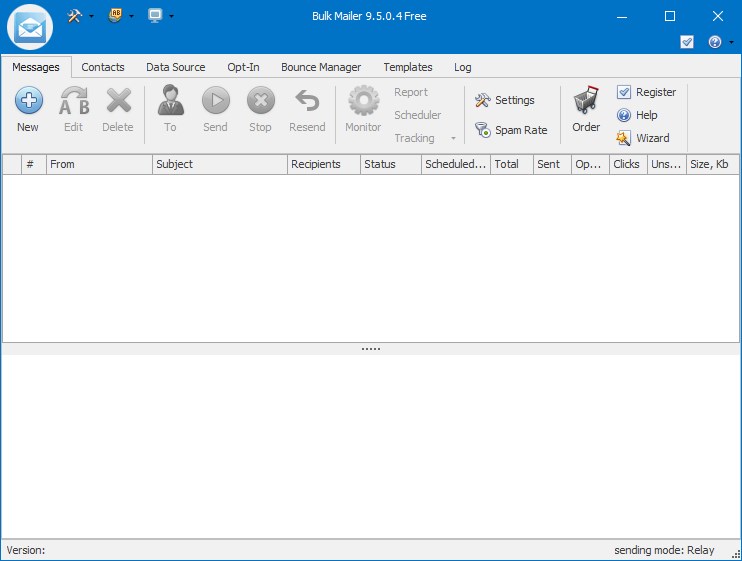 Bulk Mailer Pro версия 9.5.0.4