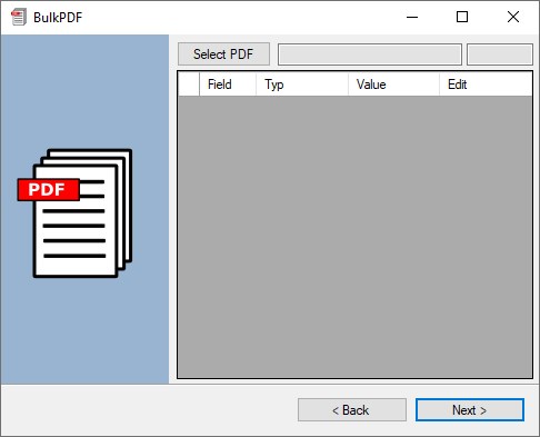 BulkPDF версии 1.4.5.0 с портативной версией
