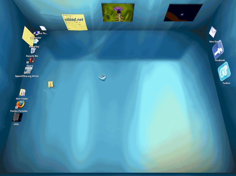 BumpTop версия 2.5 сборка 6268